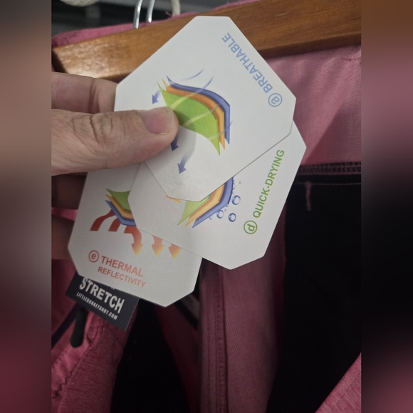 Little Donkey Andy Women's Stretch Convertible Pants, Zip-Off Quick-Dry Pants - Picture 6 of 7